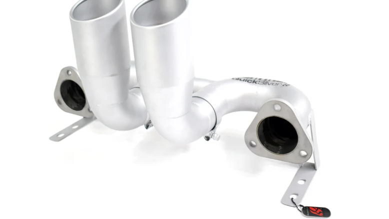 Photo of Quicksilver Ceramic Coated Sport Exhaust for the Ford GT 2005-06 - Image 2